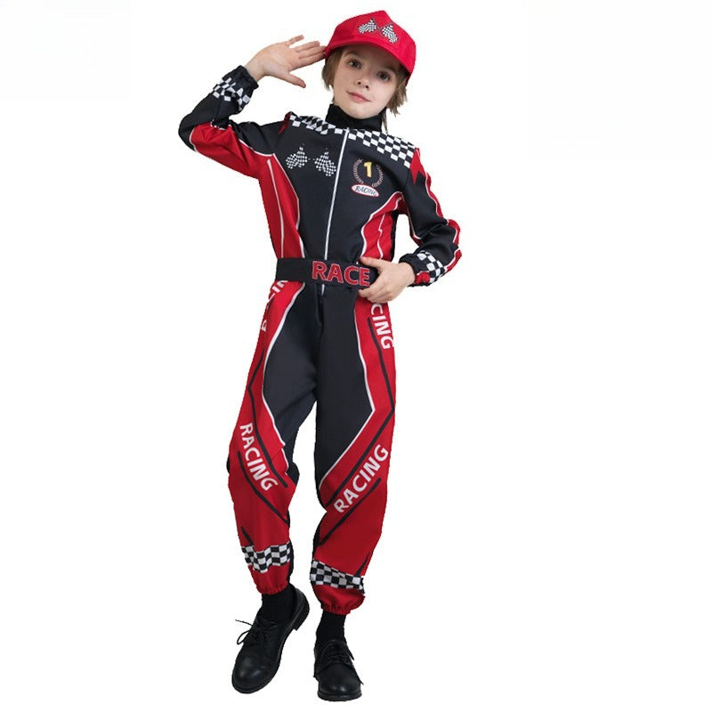DriveDress MiniRacer™ Kids Racing Jumpsuit