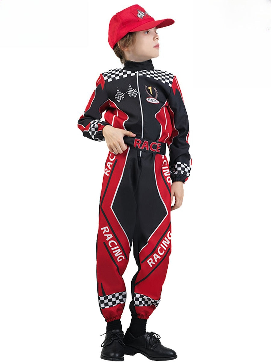 DriveDress MiniRacer™ Kids Racing Jumpsuit