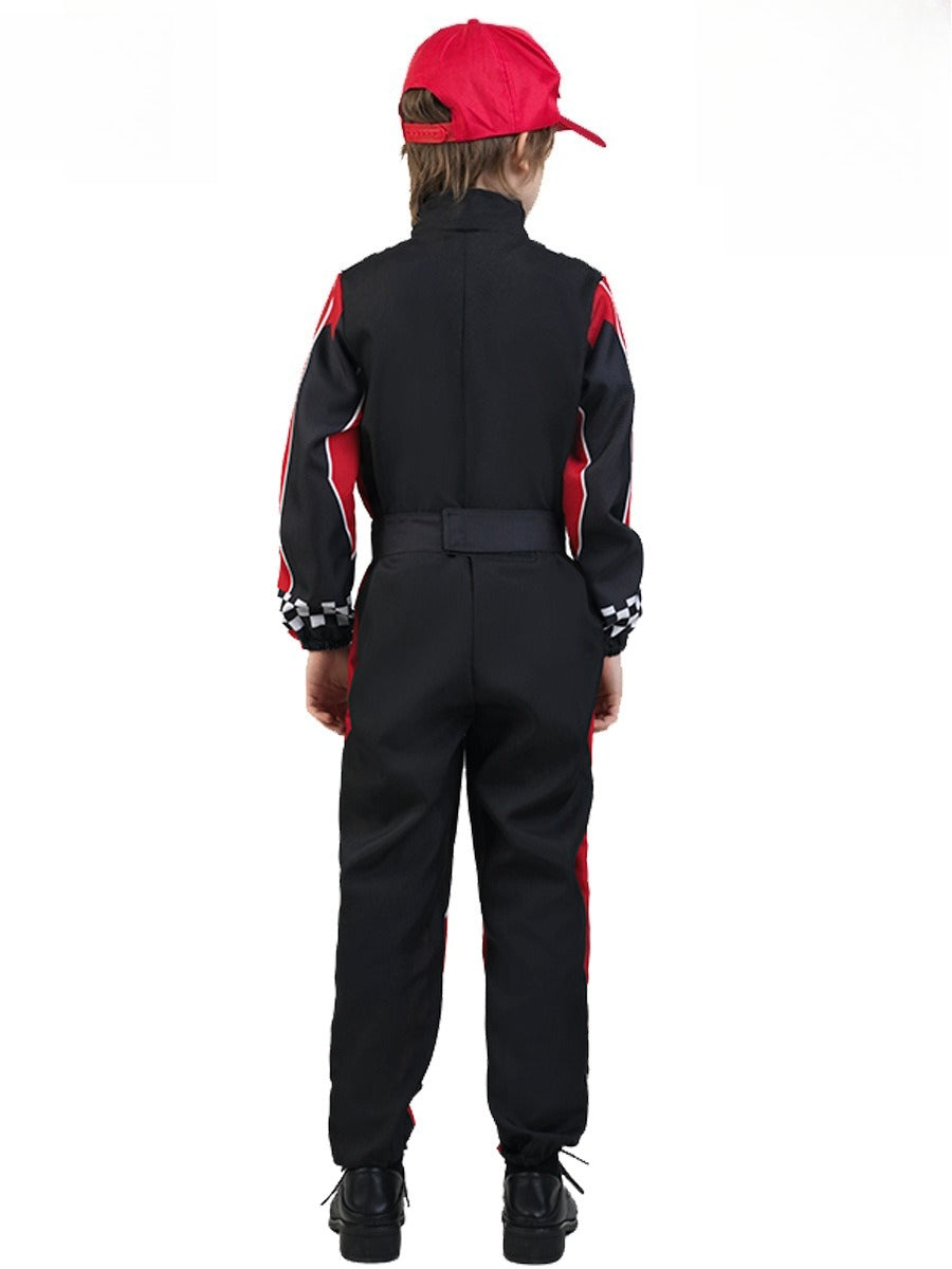 DriveDress MiniRacer™ Kids Racing Jumpsuit