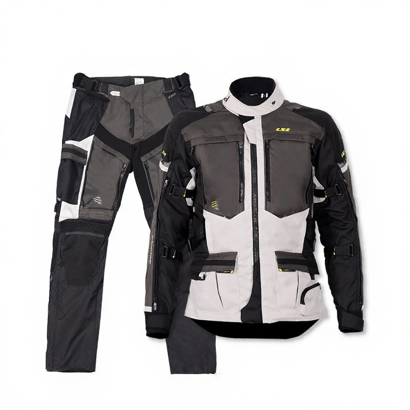 DriveDress IronTrail™ Men’s Motorcycle Touring Suit (KIT)